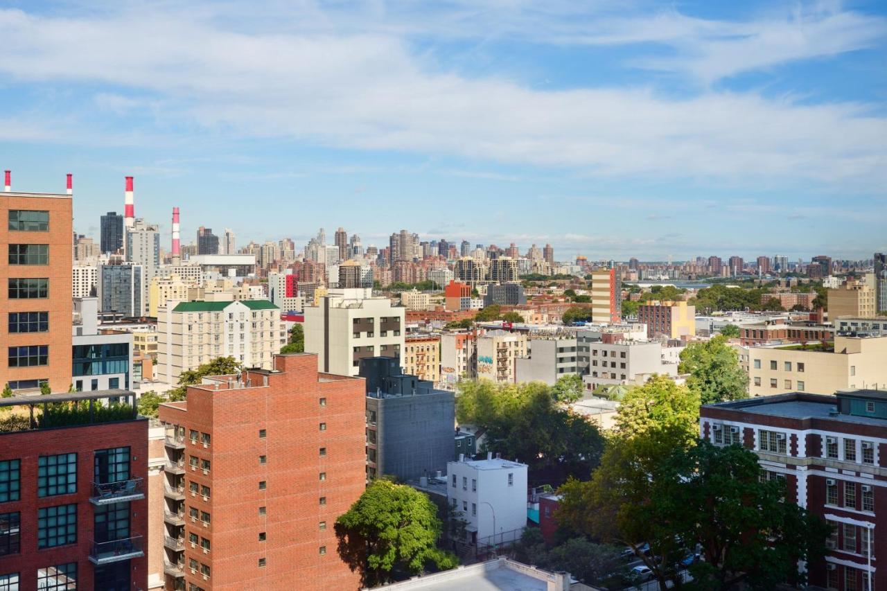 Hotel Courtyard By Marriott Long Island City/New York Manhattan View Exterior foto