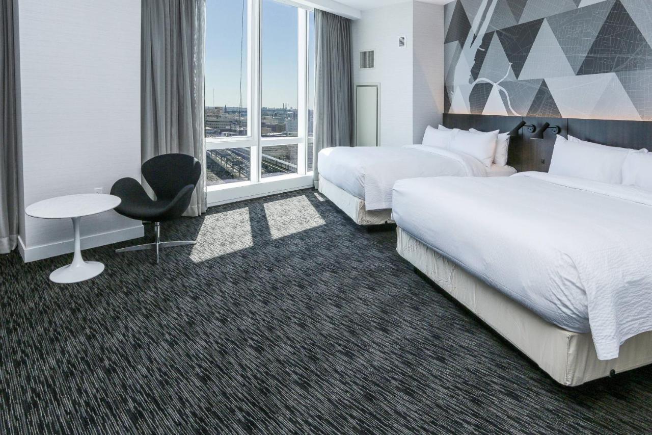 Hotel Courtyard By Marriott Long Island City/New York Manhattan View Exterior foto