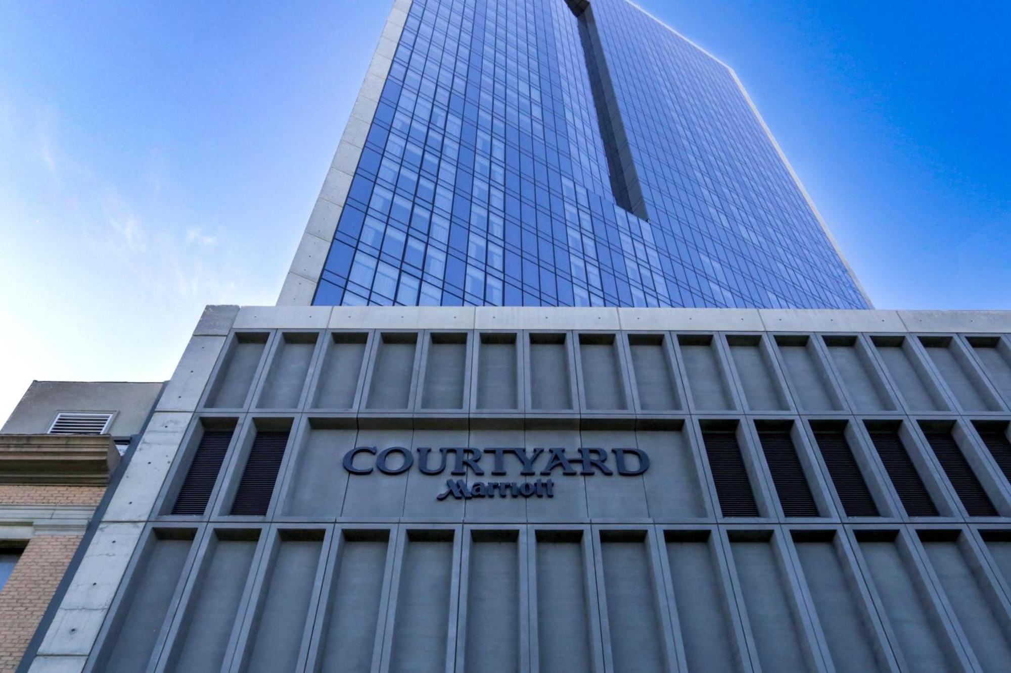 Hotel Courtyard By Marriott Long Island City/New York Manhattan View Exterior foto