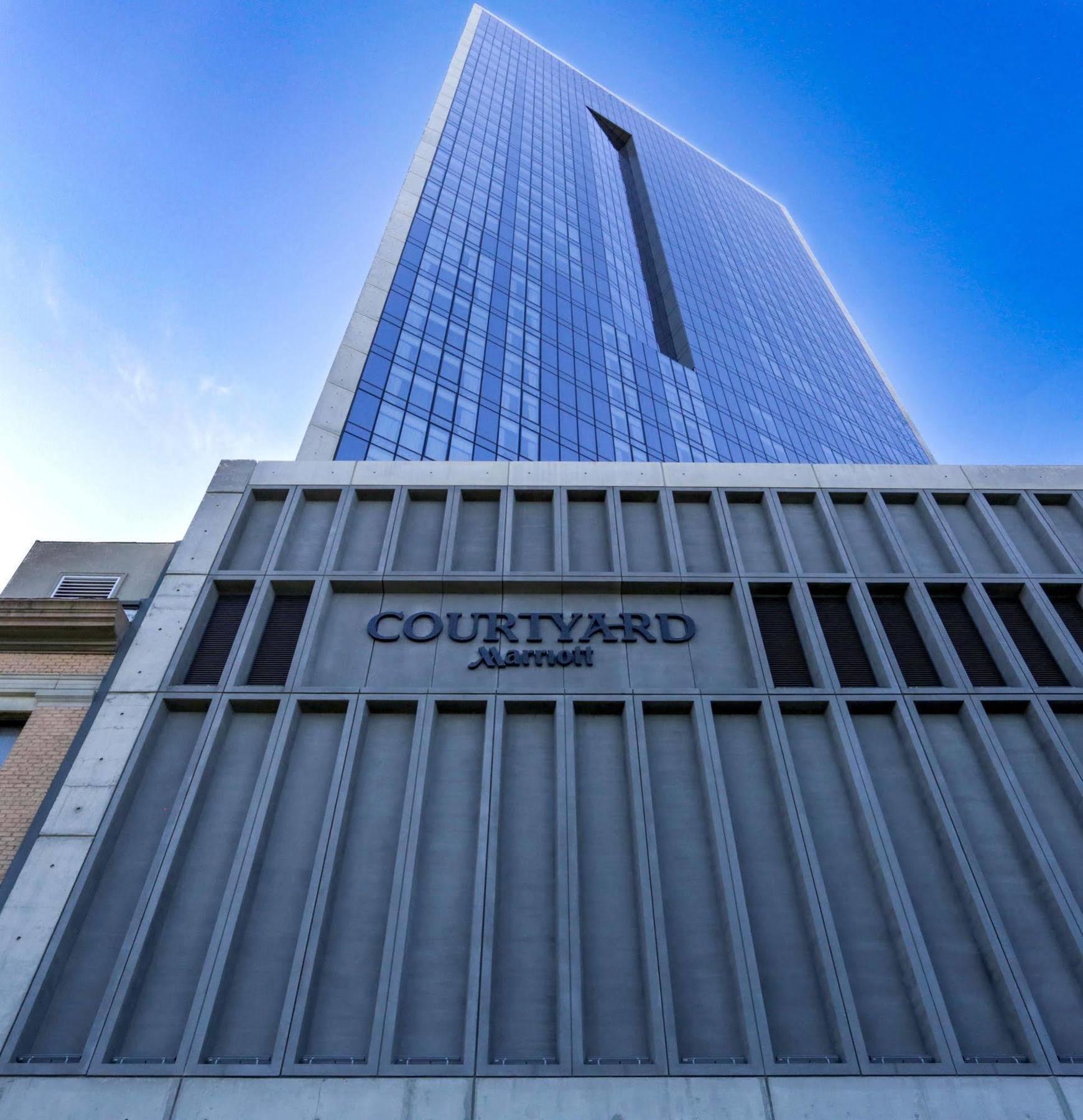 Hotel Courtyard By Marriott Long Island City/New York Manhattan View Exterior foto